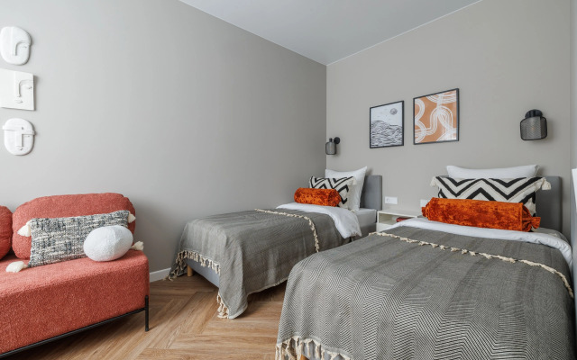 Квартира Вельвет с видом на набережную