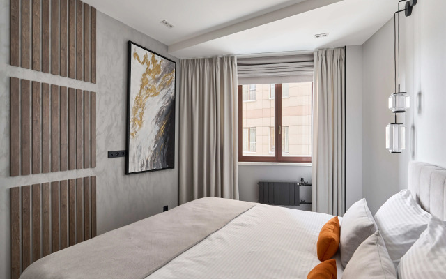 Апартаменты Двухкомнатные в Тихом Центре