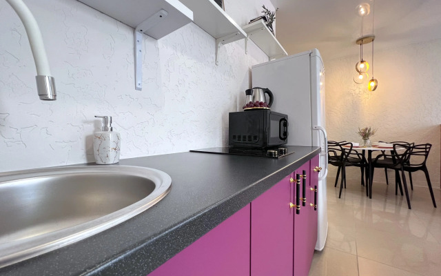 Studiya U Samogo Berega Reki Apartments