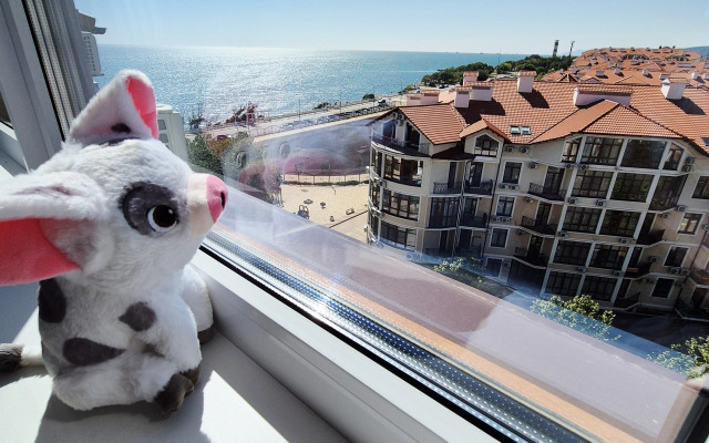 Квартира дизайнерская тайна моря