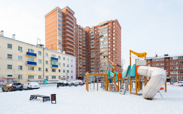 Na Deputatskoy 47/2 Apartments