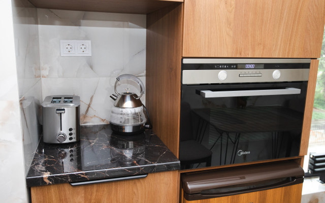 V centre Sochi 10 minut do morya AK Arhitektor chetirehmestnie komfort Apartaments