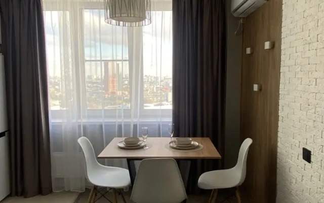 Квартира Уютная студия + спальня в ЖК Западный луч Челябинск