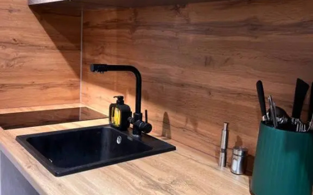 Частный Дом в Лесу с Террассой