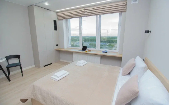 Квартира FSF эксклюзивная студия в центре (Superior)