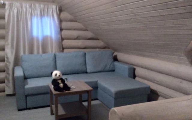 Частный дом c бaнeй у озepa Хэпоярви