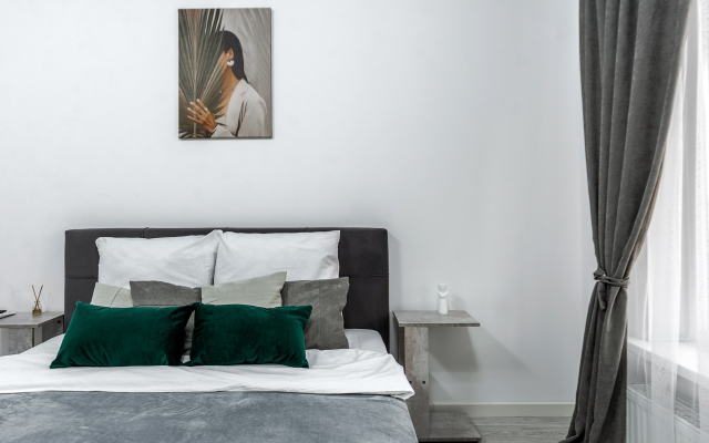 V Zakrytom Komplekse Biznes-Klassa Apartments