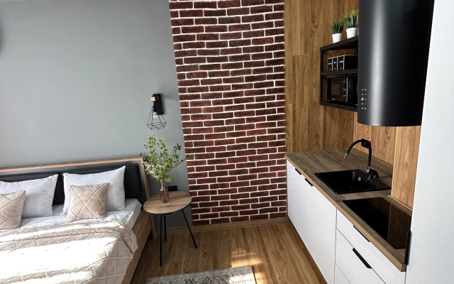 Апартаменты Лофт-Студия с Видами на Волгу