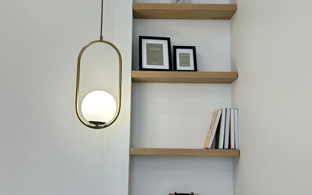 Nepovtorimaya S Novym Remontom Flat