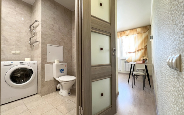 Апартаменты Уютная Однушка для Двоих в Тихом районе