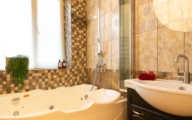 Апартаменты Jacuzzi Lux