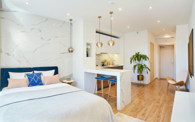 Апартаменты SkandiLOFT City Center