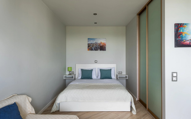 Апартаменты Flat Inn рядом с метро Каширская и парком Лужкова