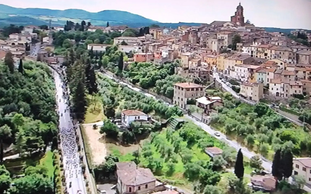 Вилла la pineta di Sinalunga e dépendance