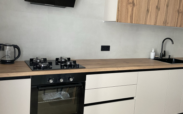 Апартаменты на улице Берберовская 22 строение 1