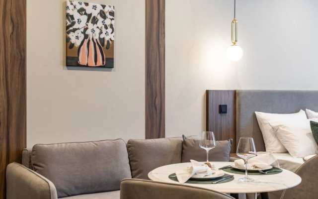 Квартира Просторная Студия с Видом на Неву