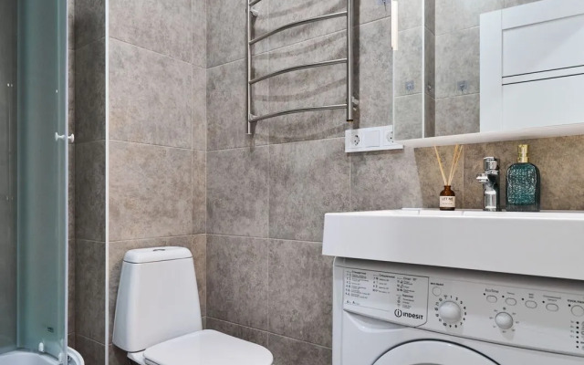 Studiya V ZHK Gvardeyskiy Flat