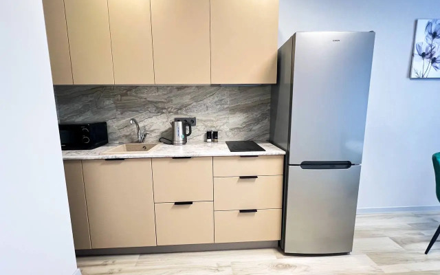 Prostornaya Ryadom S Zhd Vokzalom Flat