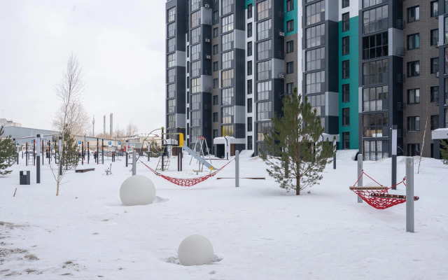 Апартаменты с видом на Волгу