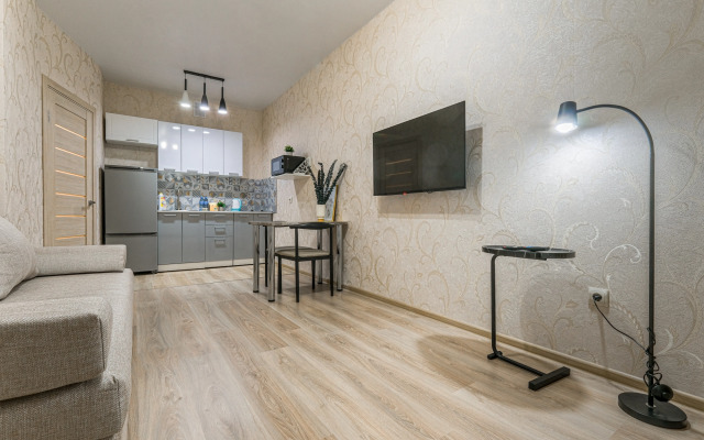 Апартаменты 2 к. iZi Apart рядом с аквапарком. ЖК Зенит