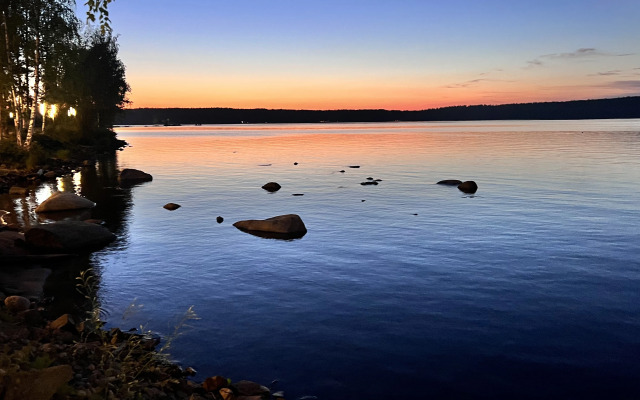 Квартира на первой береговой линии Онежского озера