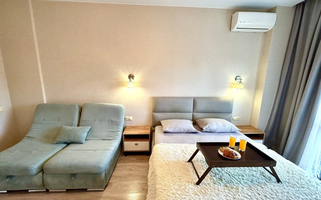 Квартира с видом на горы