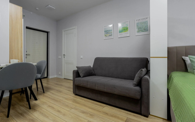 Uyutnye Sovremennye V Zhk Flora (58) Apartments