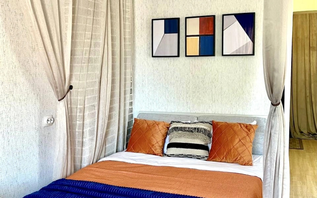 Апартаменты ApartMari Студия рядом с островом Канта