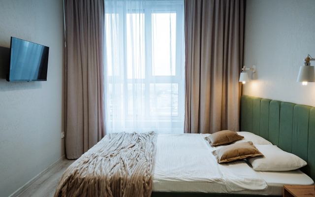 Апартаменты Дизайнерская студия в Iremel tower