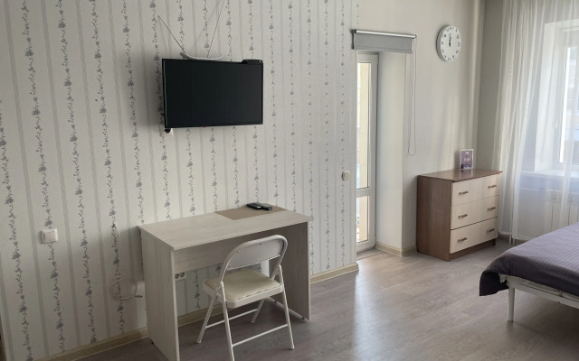 Апартаменты с балконом и видом На Сутки