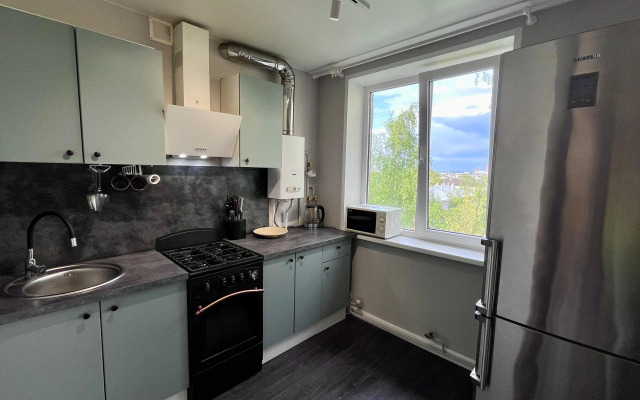 Yevrodvushka Ryadom S Tsentrom Flat