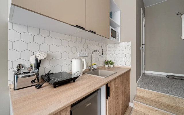 Апартаменты 6 Комфортно И Точка на Варшавском Шоссе 77к2