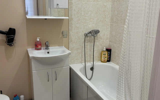 Квартира Уютная студия с видом на Волгу