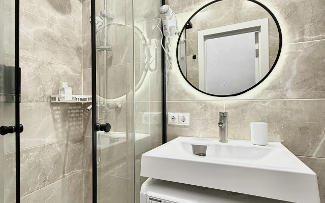 Апартаменты 4/4 Комфортно и Точка на Большой Якиманке 35с1