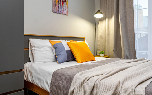 Uyutnaya Sovremennaya Studiya U Tsirka Flat