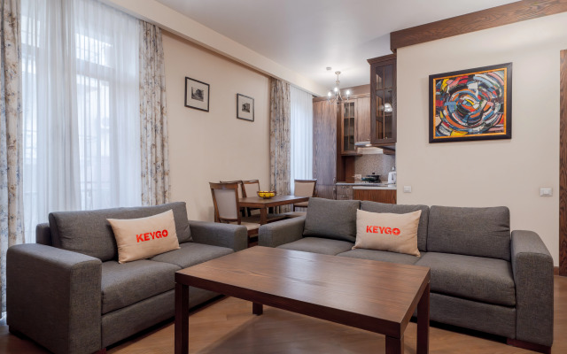 Studiya Keygo 0202 Ryadom S Opernym Teatrom Apartments