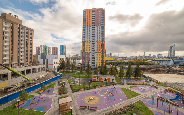 Квартира студия уютная в 5 мин. от ж/д вокзала