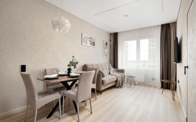 Квартира Дизайнерская Просторная 2к с Отдельными Спальнями Раздельным Санузлом