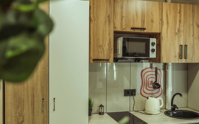 Апартаменты отличная студия напротив Сибади в центре Нефтяников