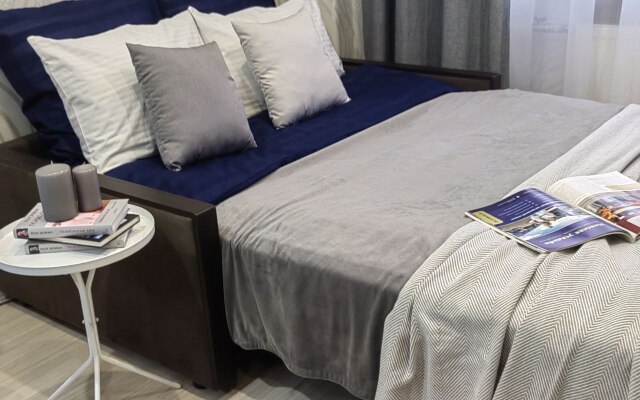 Uyutnaya Studiya Dlya Dvoikh Flat