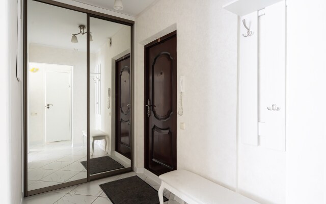 Odnokomnatnyye ryadom s Zheleznodorozhnym Vokzalom Apartments