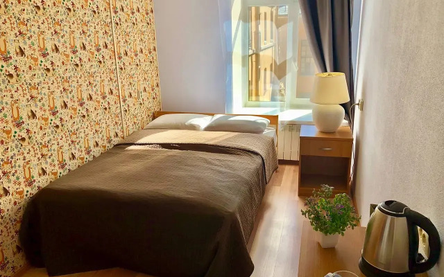 Апартаменты для группы 25 человек в Историческом Центре