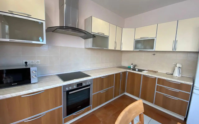 Yevrodvushka Na Larina S Vidom Na Mishennuyu Sopku Flat