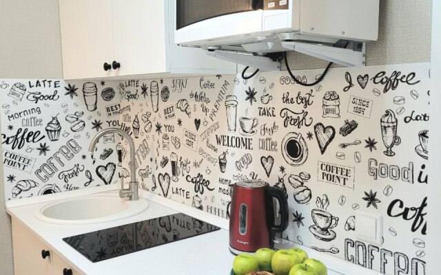 Апартаменты Яркая Атмосфера в Парке Победы