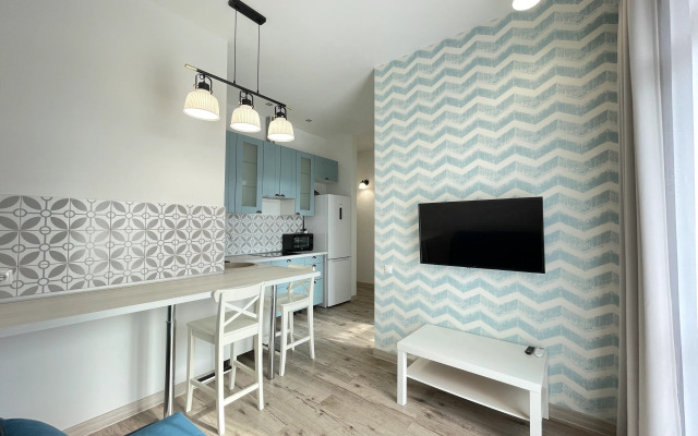 Квартира Жк Посейдон 211 Мамайка Видовая Однокомнатная с Балконом (TrustControl)