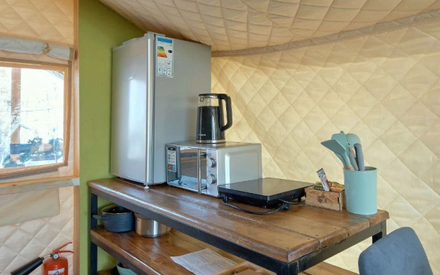 Глэмпинг Наедине