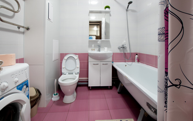 Dvukhkomnatnaya Artsybushevskaya 45 Flat