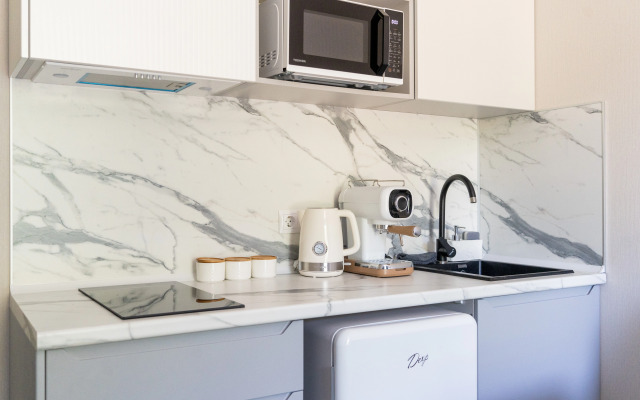 Patio Uk Atmosfera S Vidom Na Gory Apartments