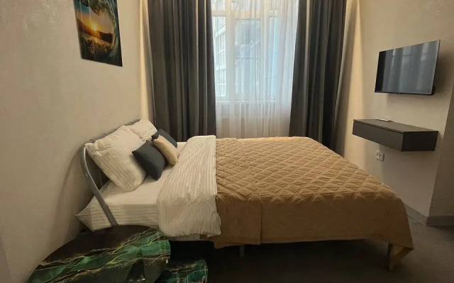 Prostornaya Kvartira Vblizi Zhd Vokzala Seti El Apart Flat