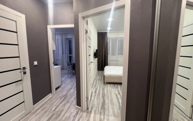 Квартира Просторная евродвушка у Федеральной трассы